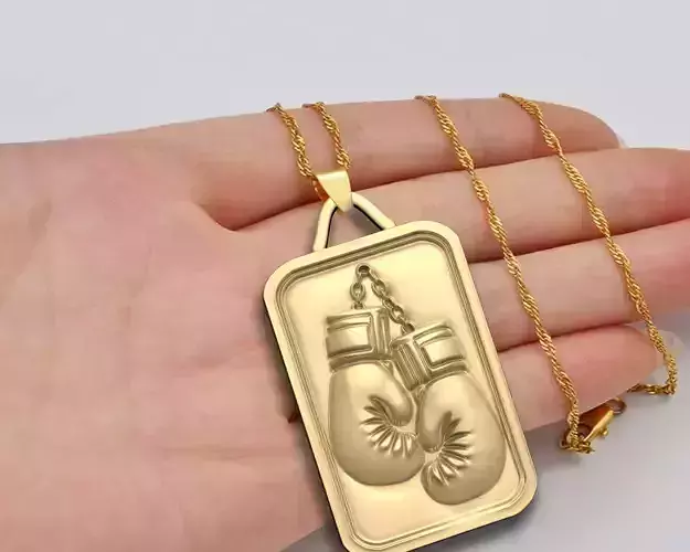 BOXING GLOVES PENDANT