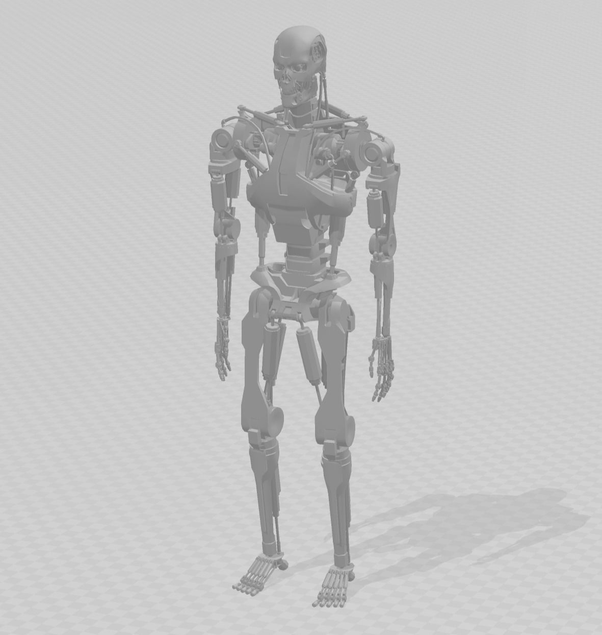 Terminatoor T800 3D print model_12