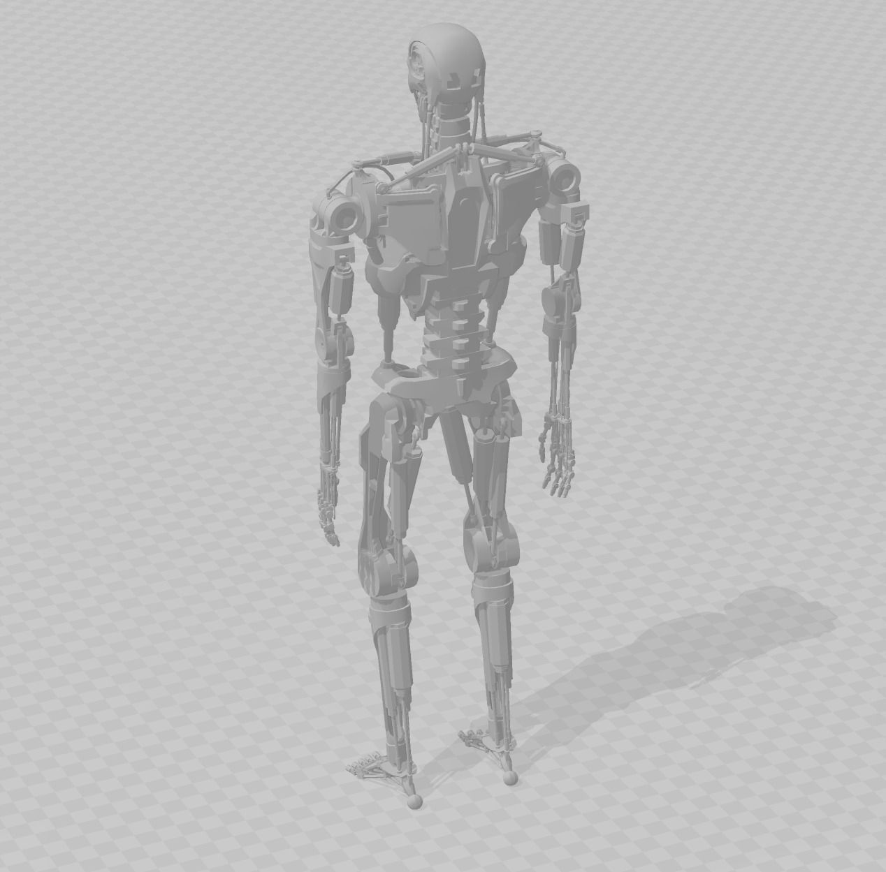 Terminatoor T800 3D print model_10