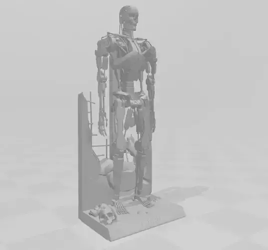 Terminatoor T800 3D print model