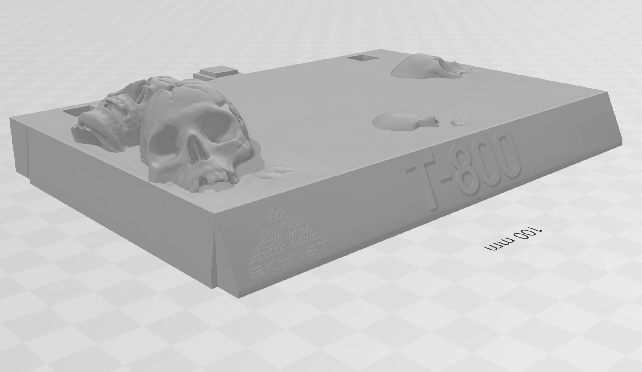 Terminatoor T800 3D print model_8