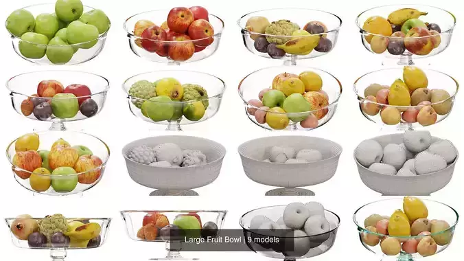 Large Fruit Bowl