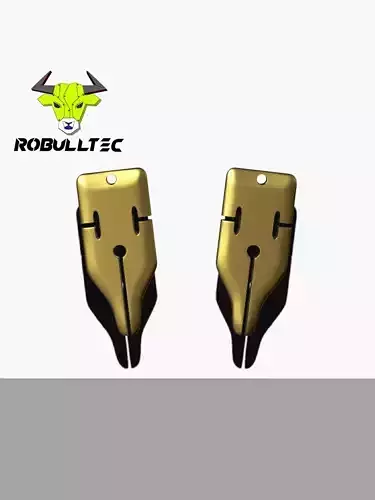Rohan Earrings Jojos Bizarre 3D print model