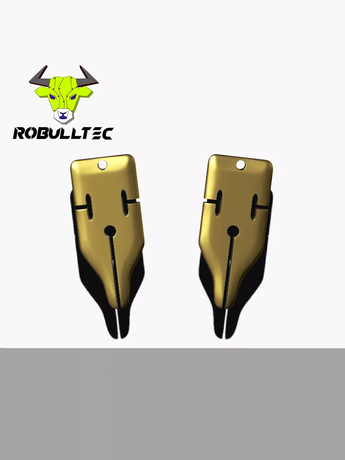 Rohan Earrings Jojos Bizarre 3D print model