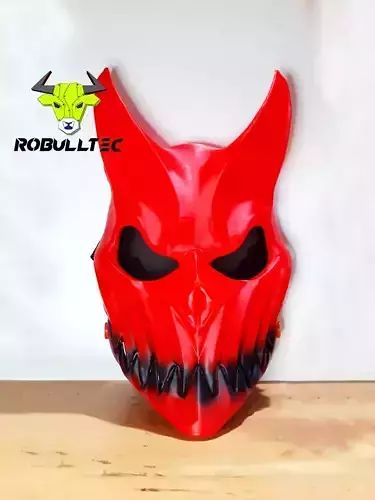 Kid of Darkness Mask 3D print model