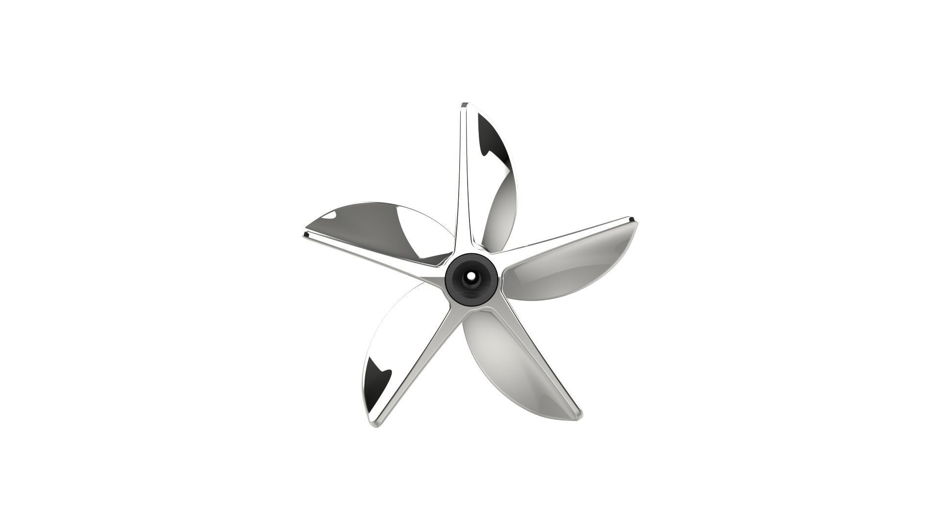 5 Blade Racing Toy Propeller 3D print model_21