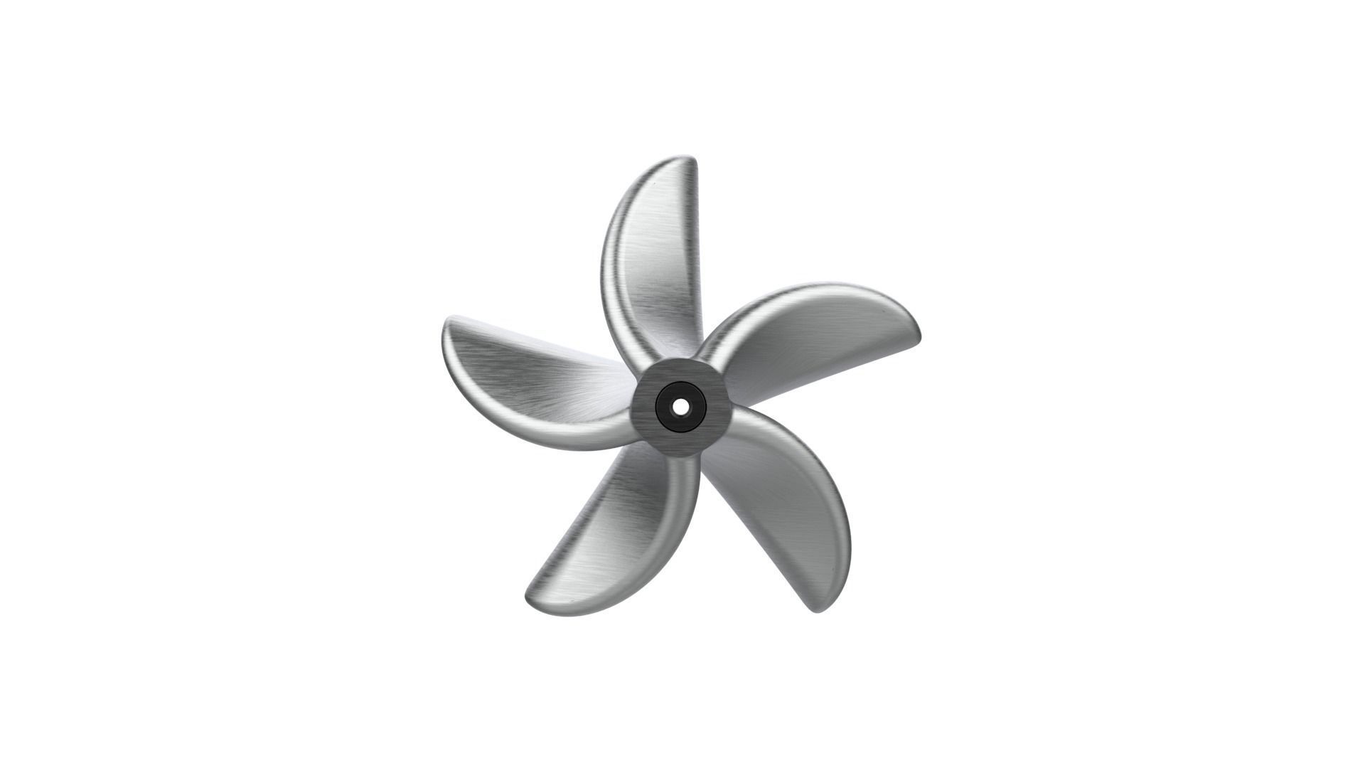5 Blade Racing Toy Propeller 3D print model_7