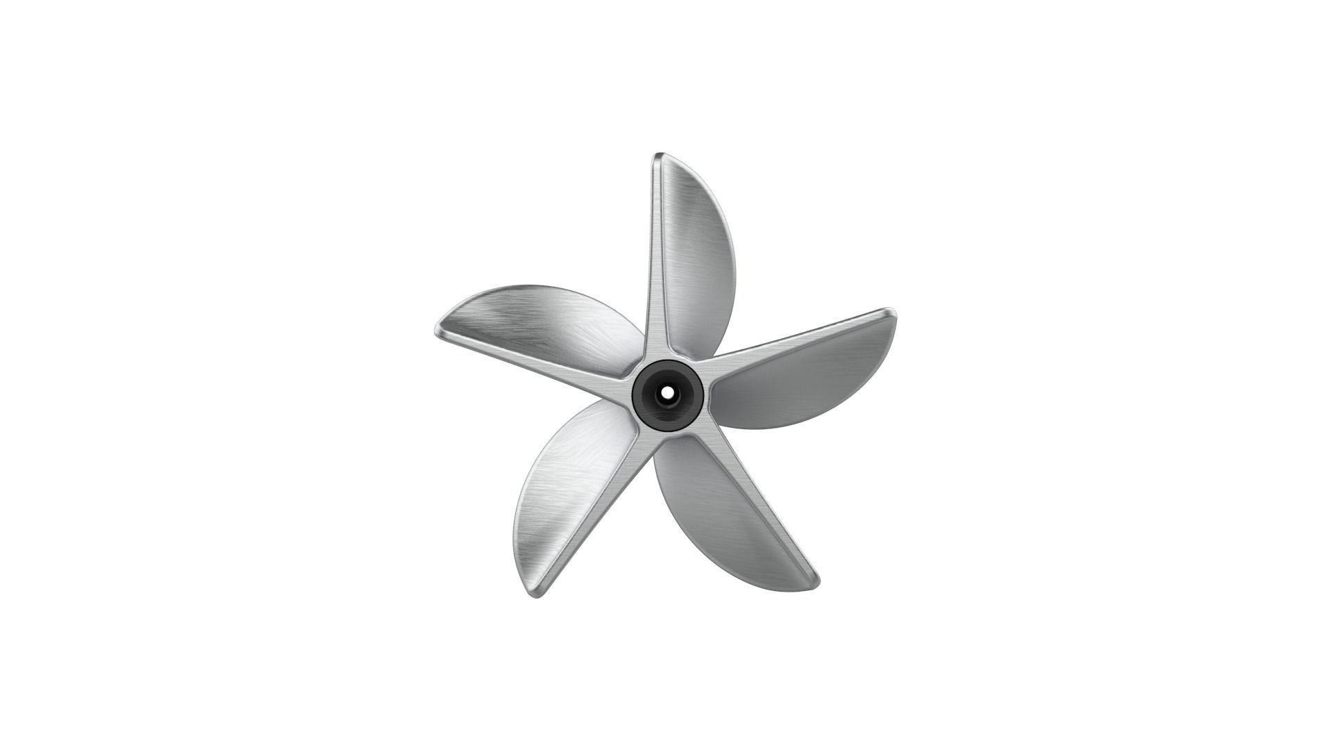 5 Blade Racing Toy Propeller 3D print model_16