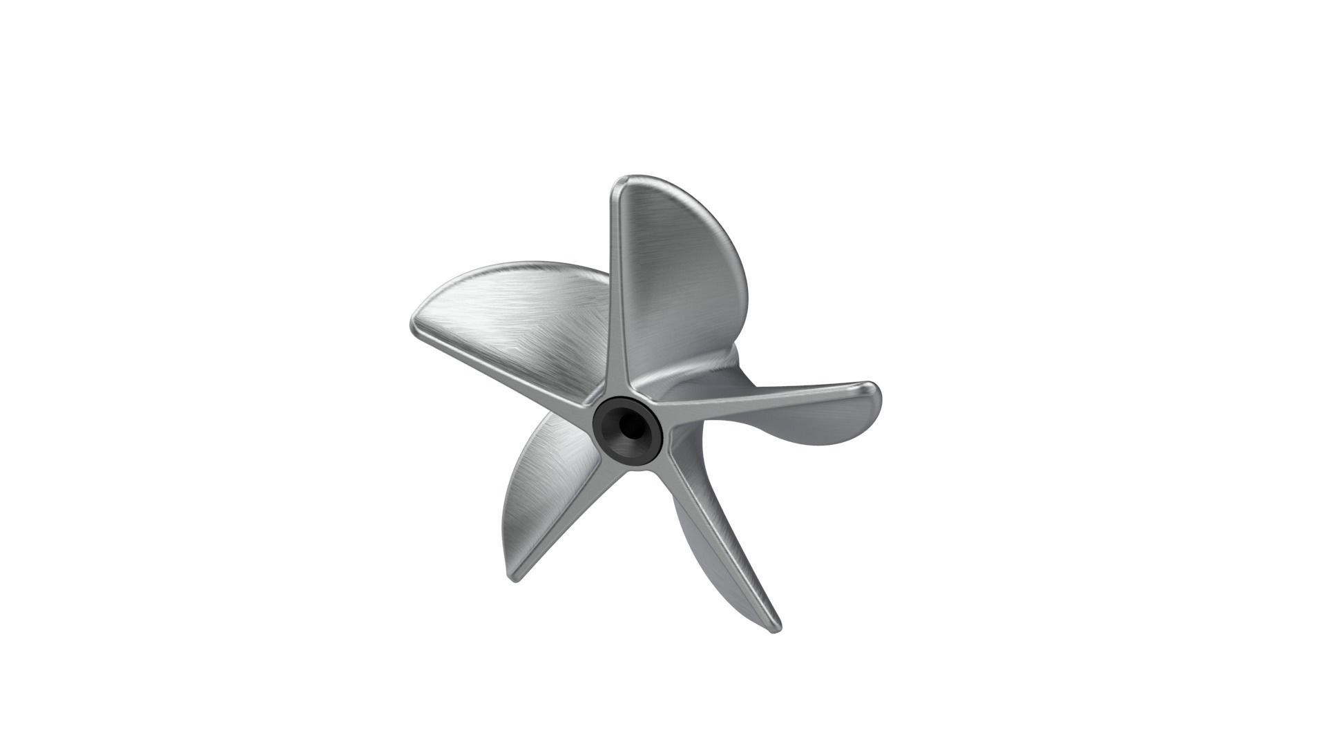 5 Blade Racing Toy Propeller 3D print model_14