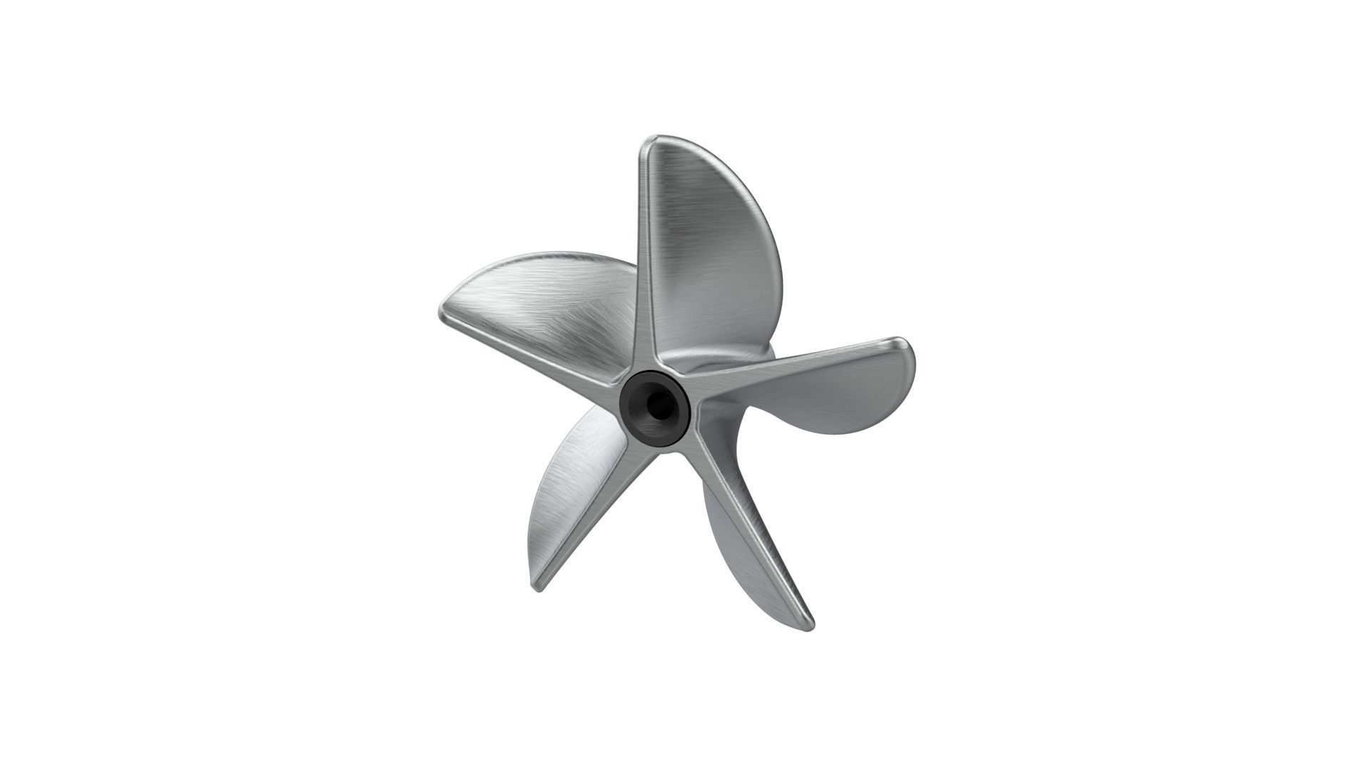 5 Blade Racing Toy Propeller 3D print model_1