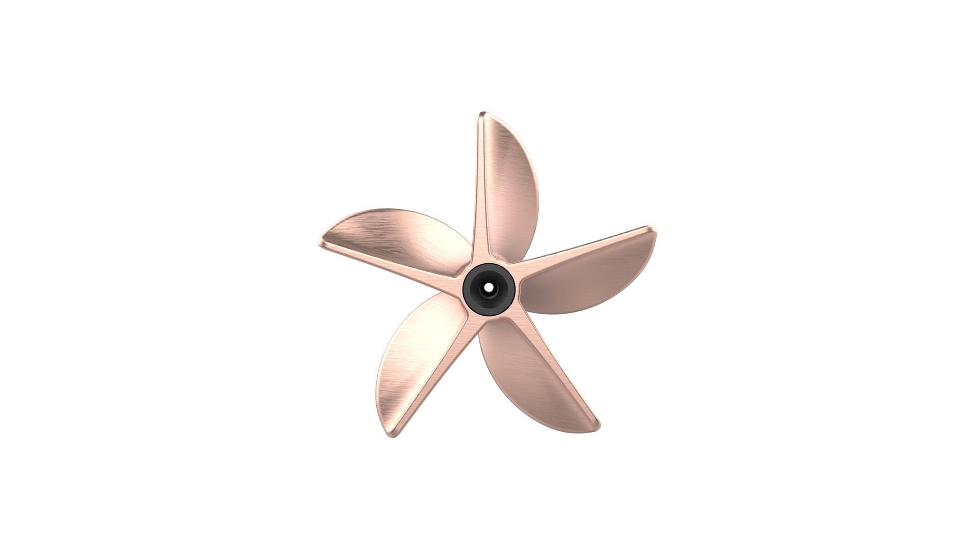 5 Blade Racing Toy Propeller 3D print model_17