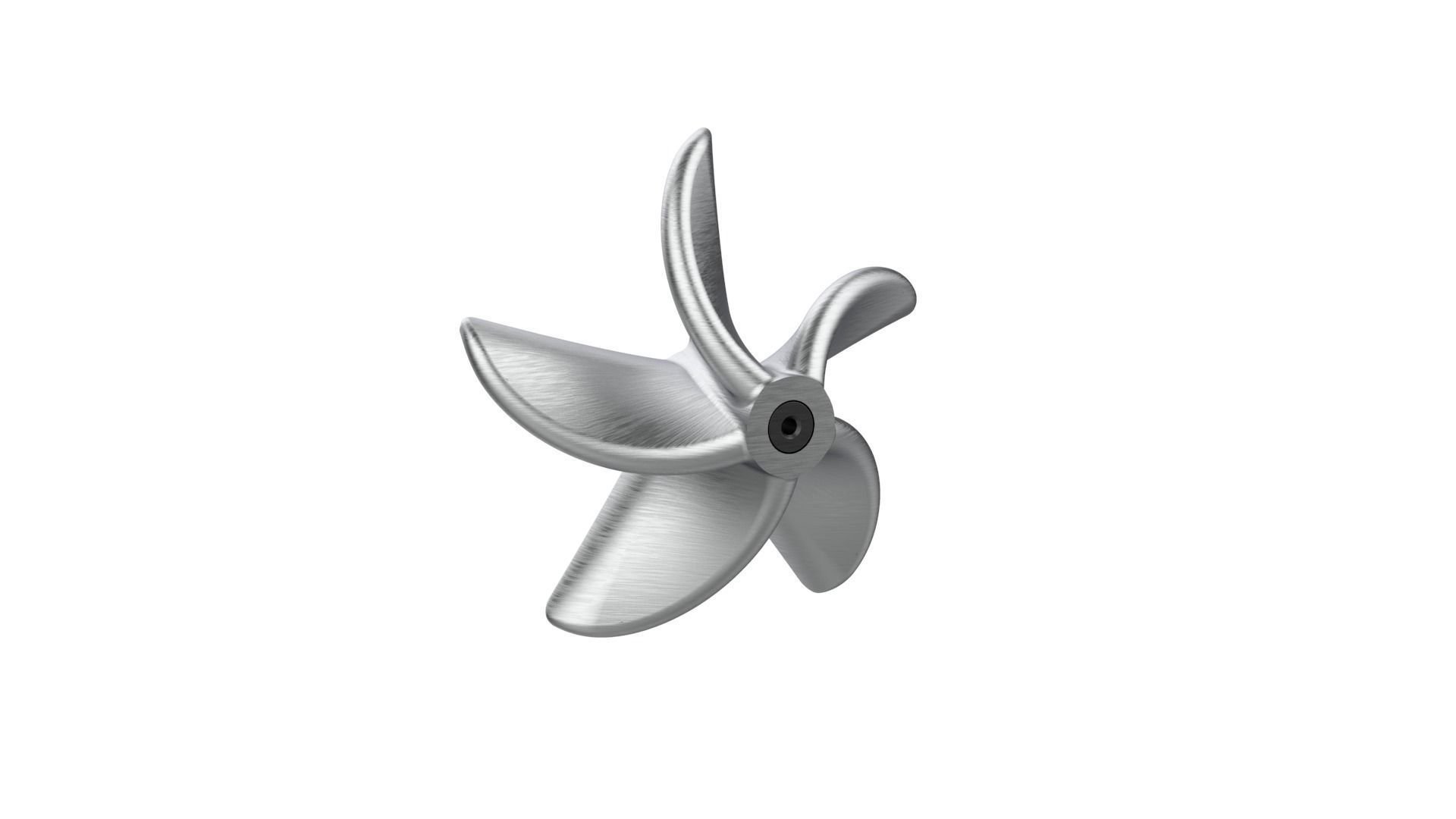 5 Blade Racing Toy Propeller 3D print model_5