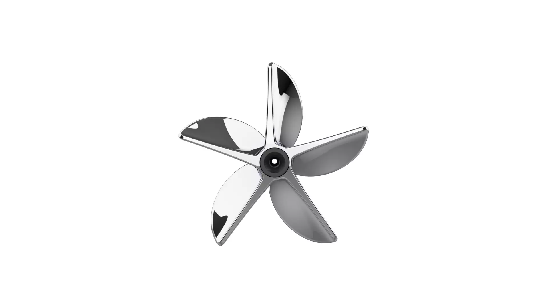 5 Blade Racing Toy Propeller 3D print model_0
