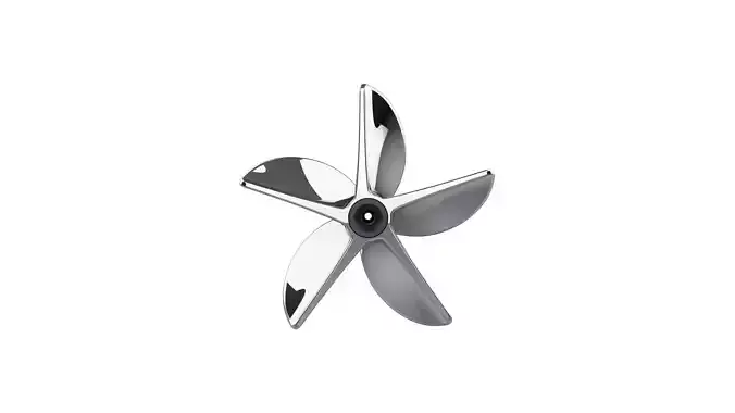 5 Blade Racing Toy Propeller 3D print model