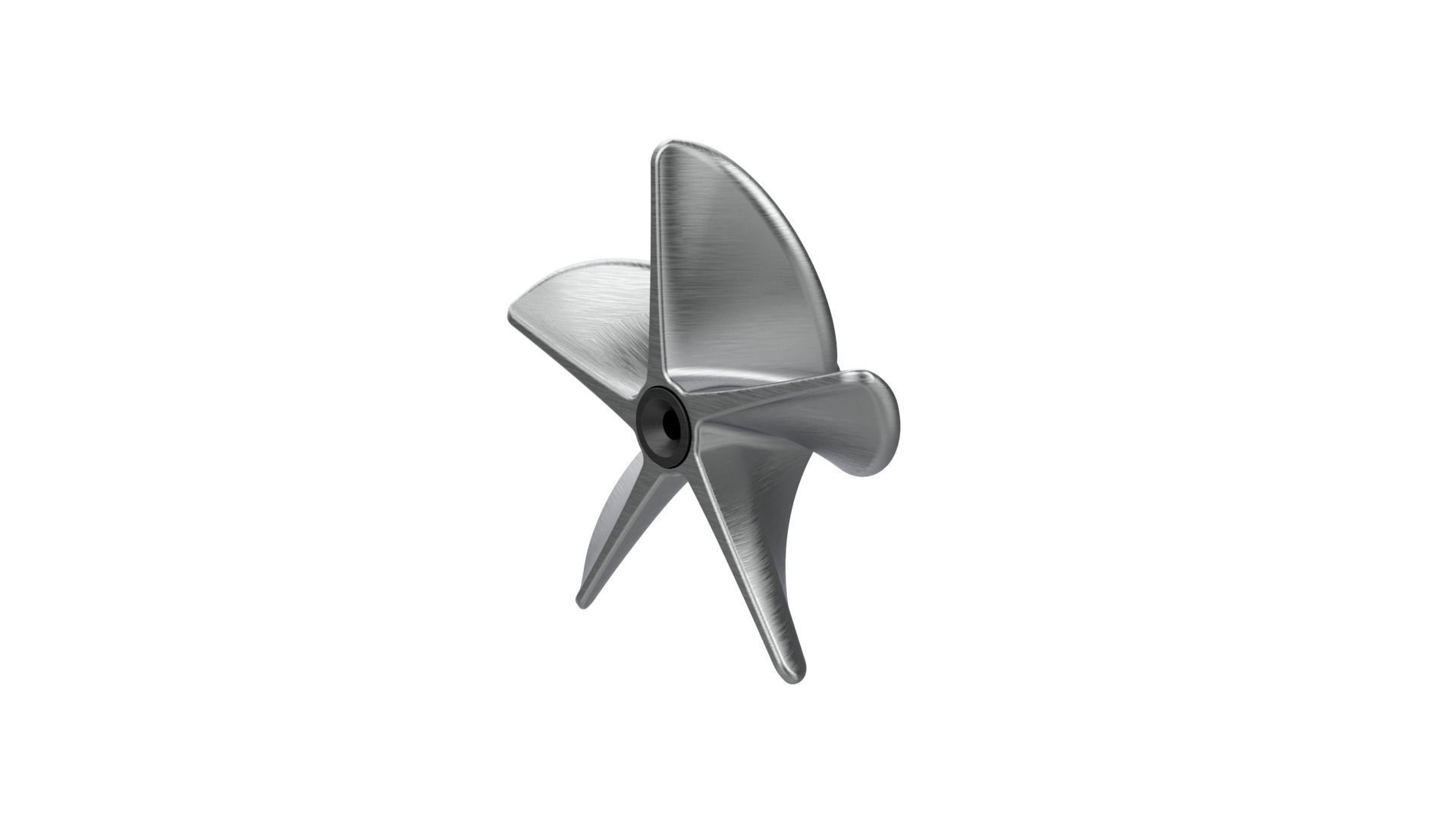5 Blade Racing Toy Propeller 3D print model_2