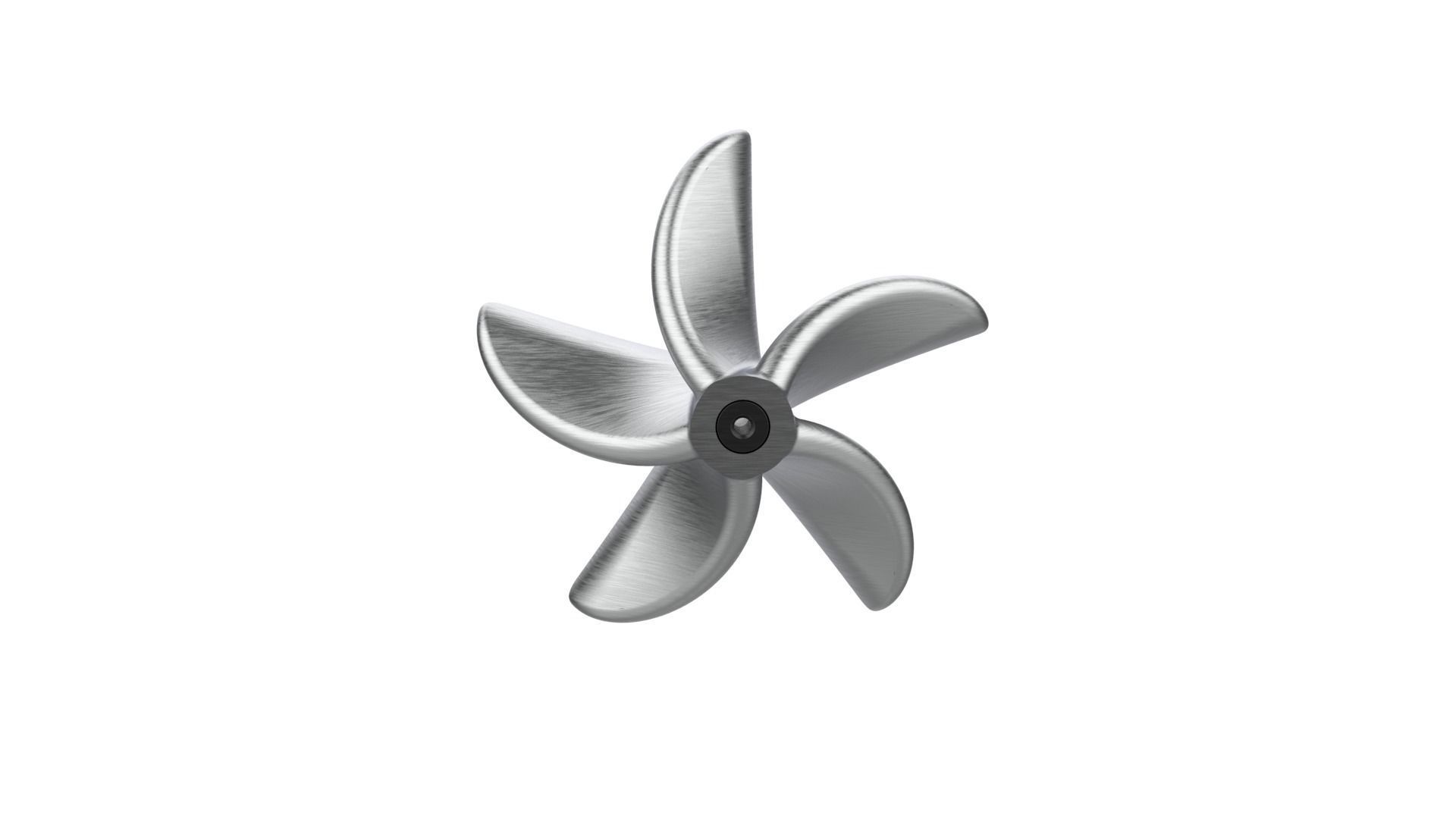 5 Blade Racing Toy Propeller 3D print model_6