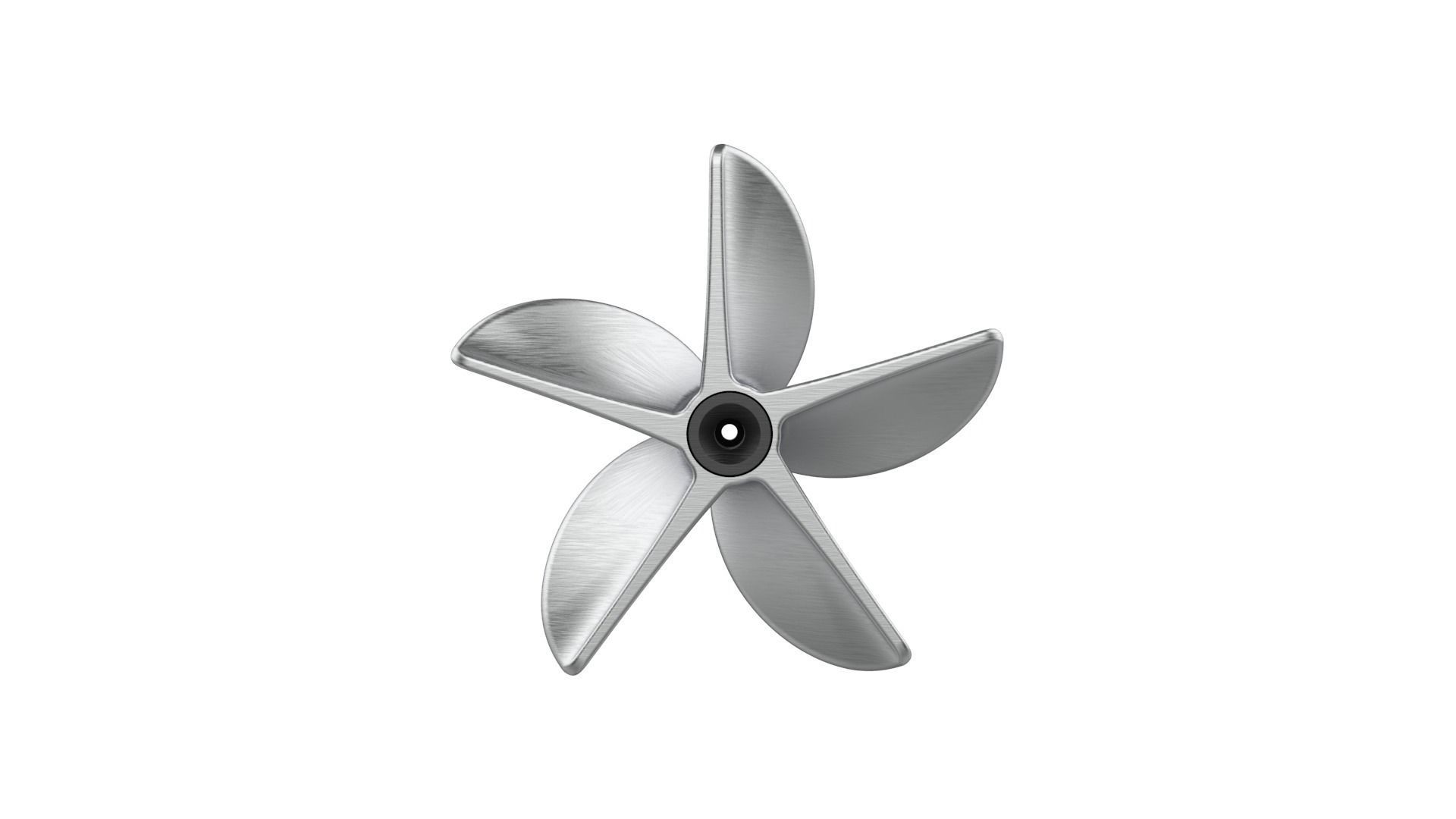5 Blade Racing Toy Propeller 3D print model_12