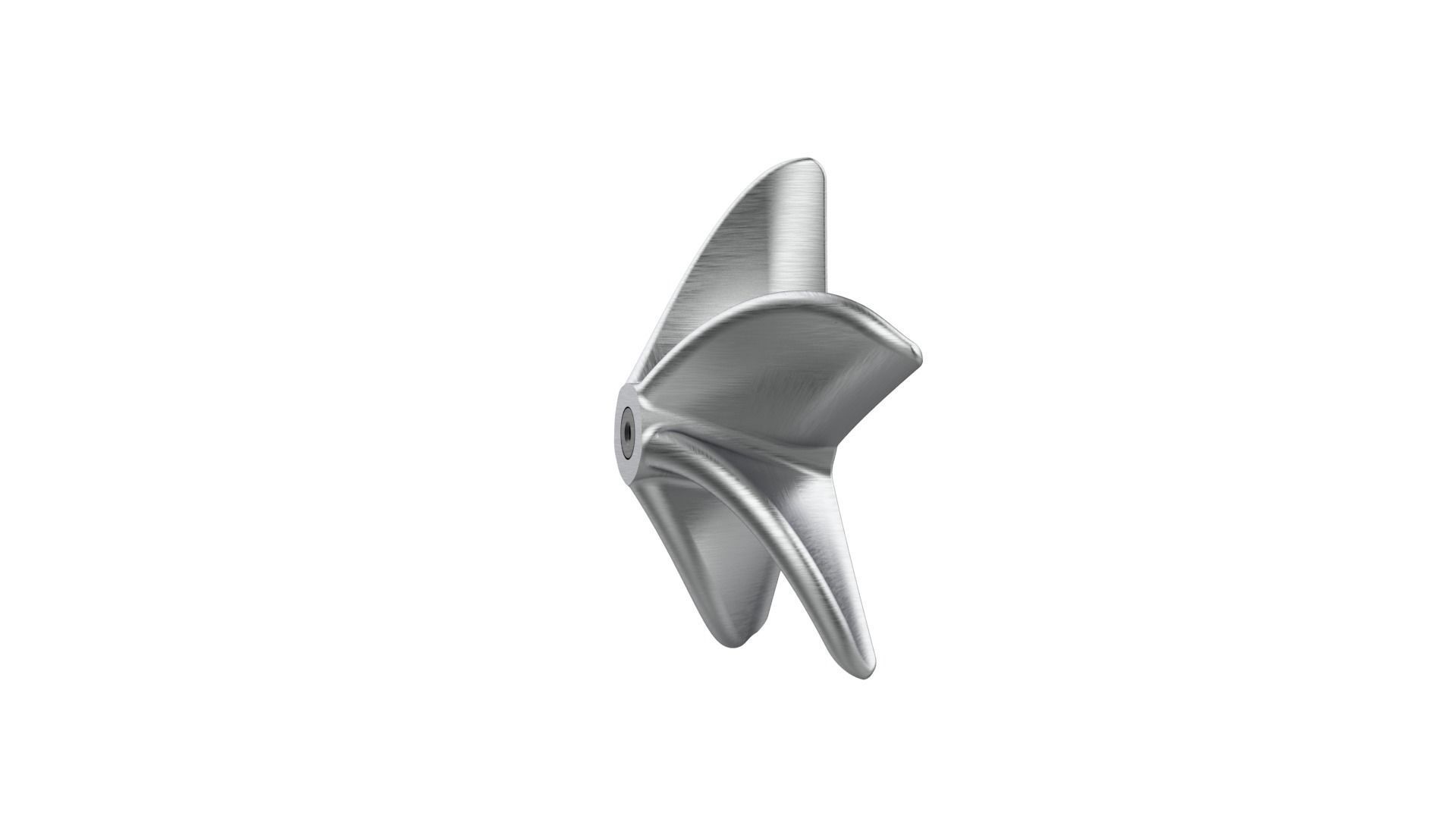 5 Blade Racing Toy Propeller 3D print model_9