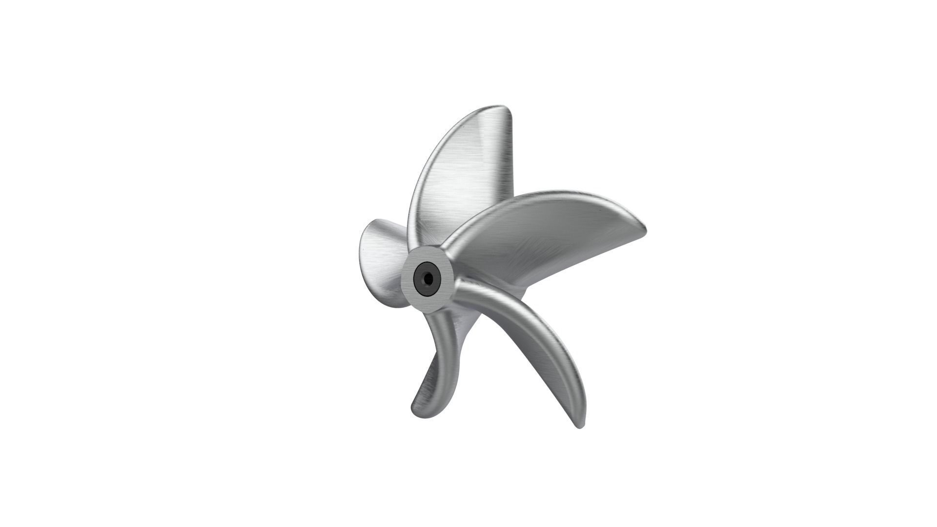 5 Blade Racing Toy Propeller 3D print model_8