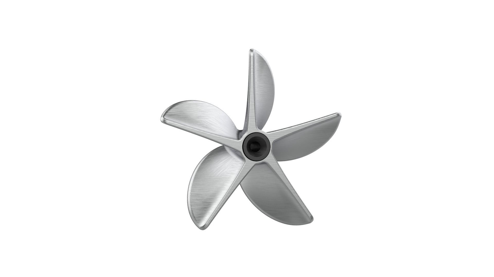 5 Blade Racing Toy Propeller 3D print model_11