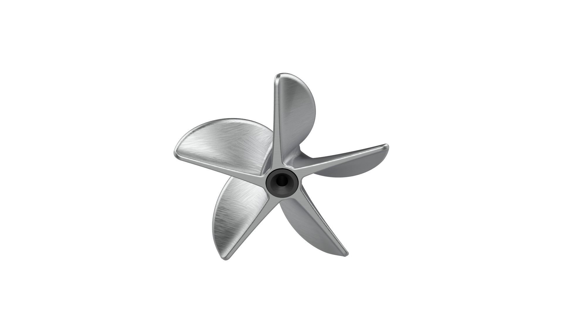 5 Blade Racing Toy Propeller 3D print model_13