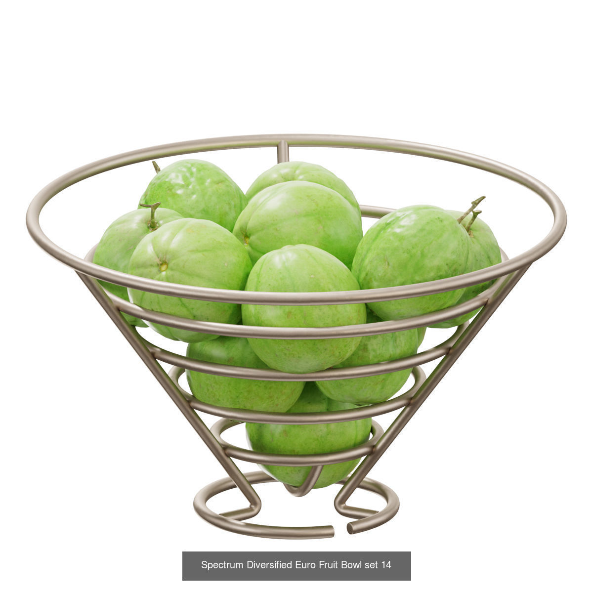 Spectrum Diversified Euro Fruit Bowl  3D Model Collection_16