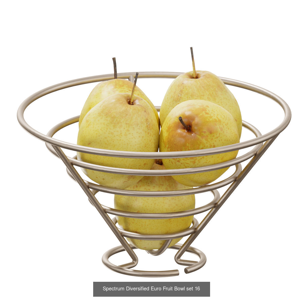 Spectrum Diversified Euro Fruit Bowl  3D Model Collection_18
