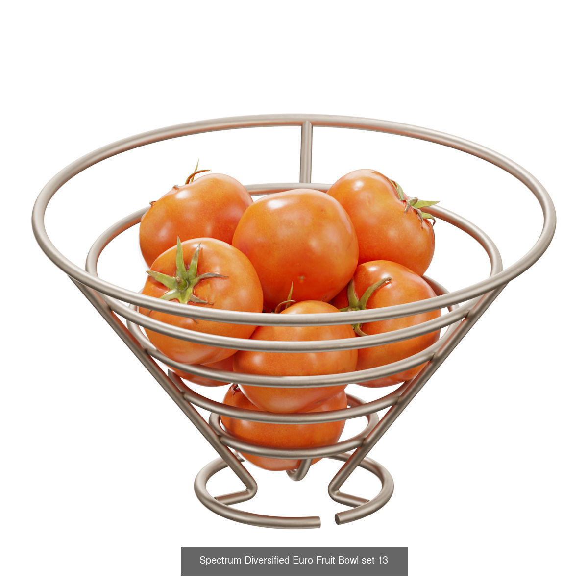 Spectrum Diversified Euro Fruit Bowl  3D Model Collection_15