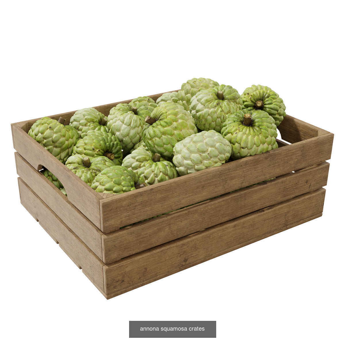 Fruit Crates  3D Model Collection_6