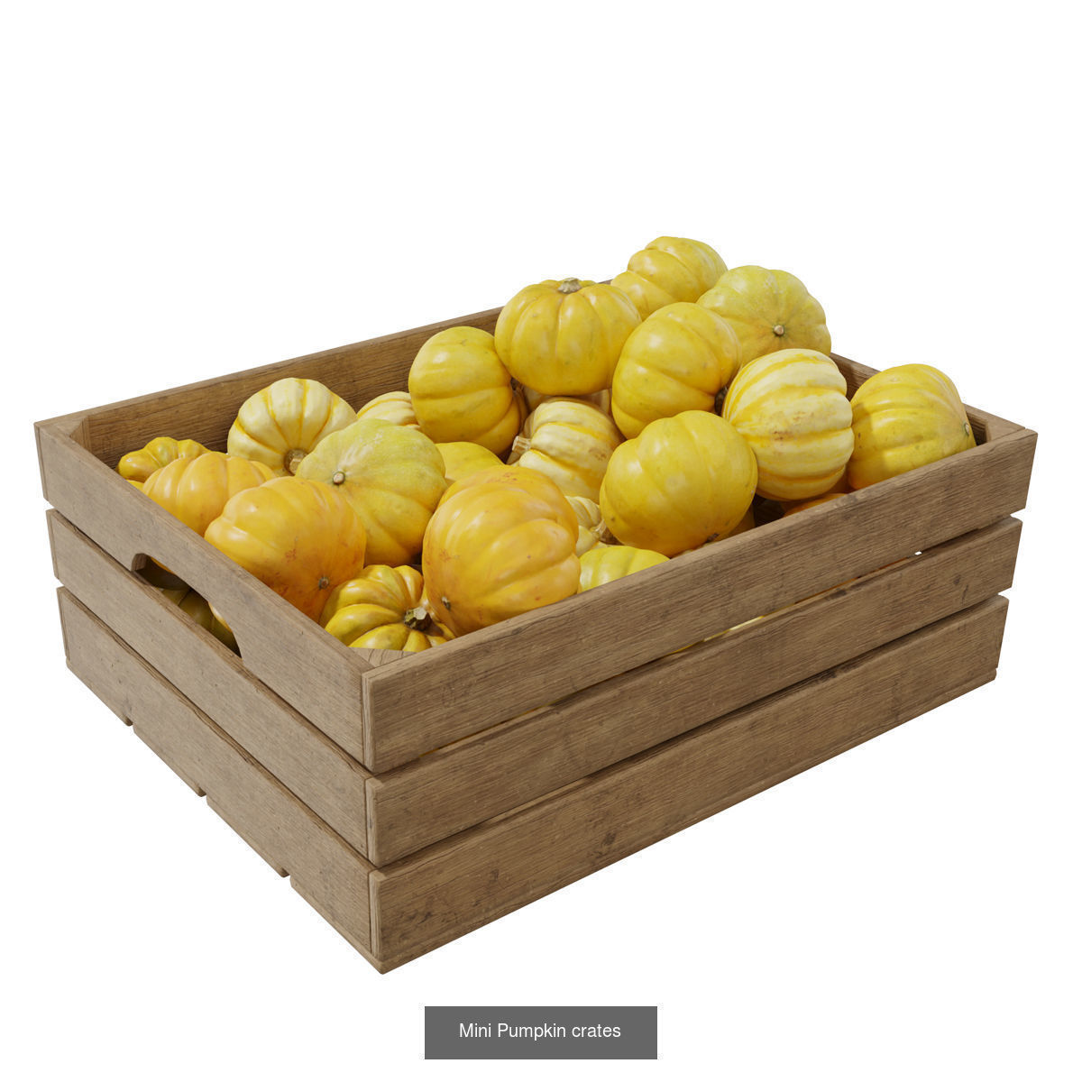 Fruit Crates  3D Model Collection_25