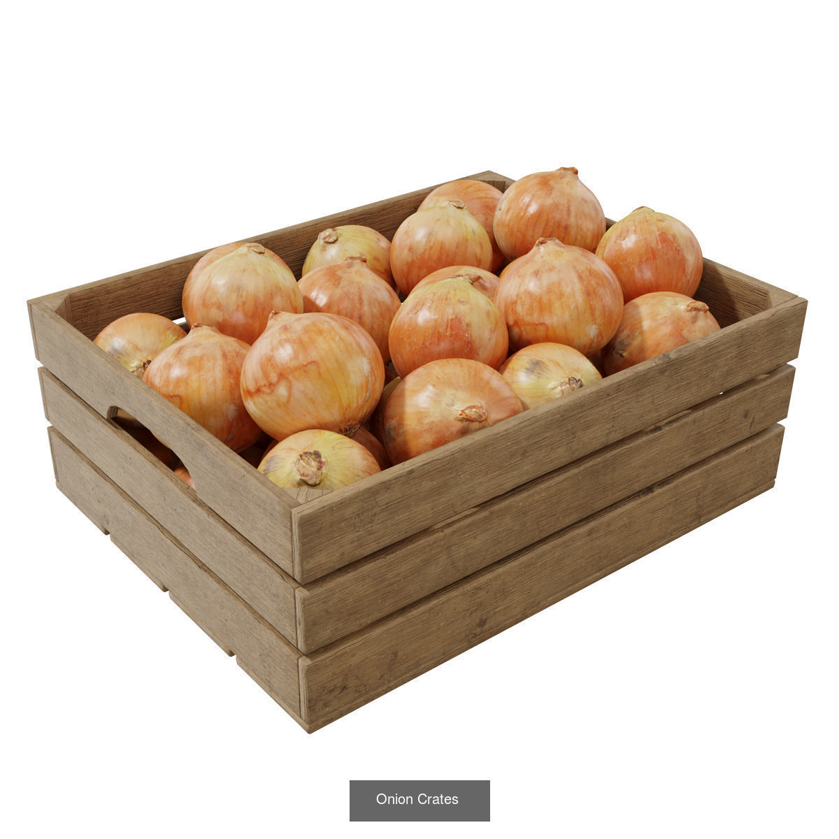 Fruit Crates  3D Model Collection_26