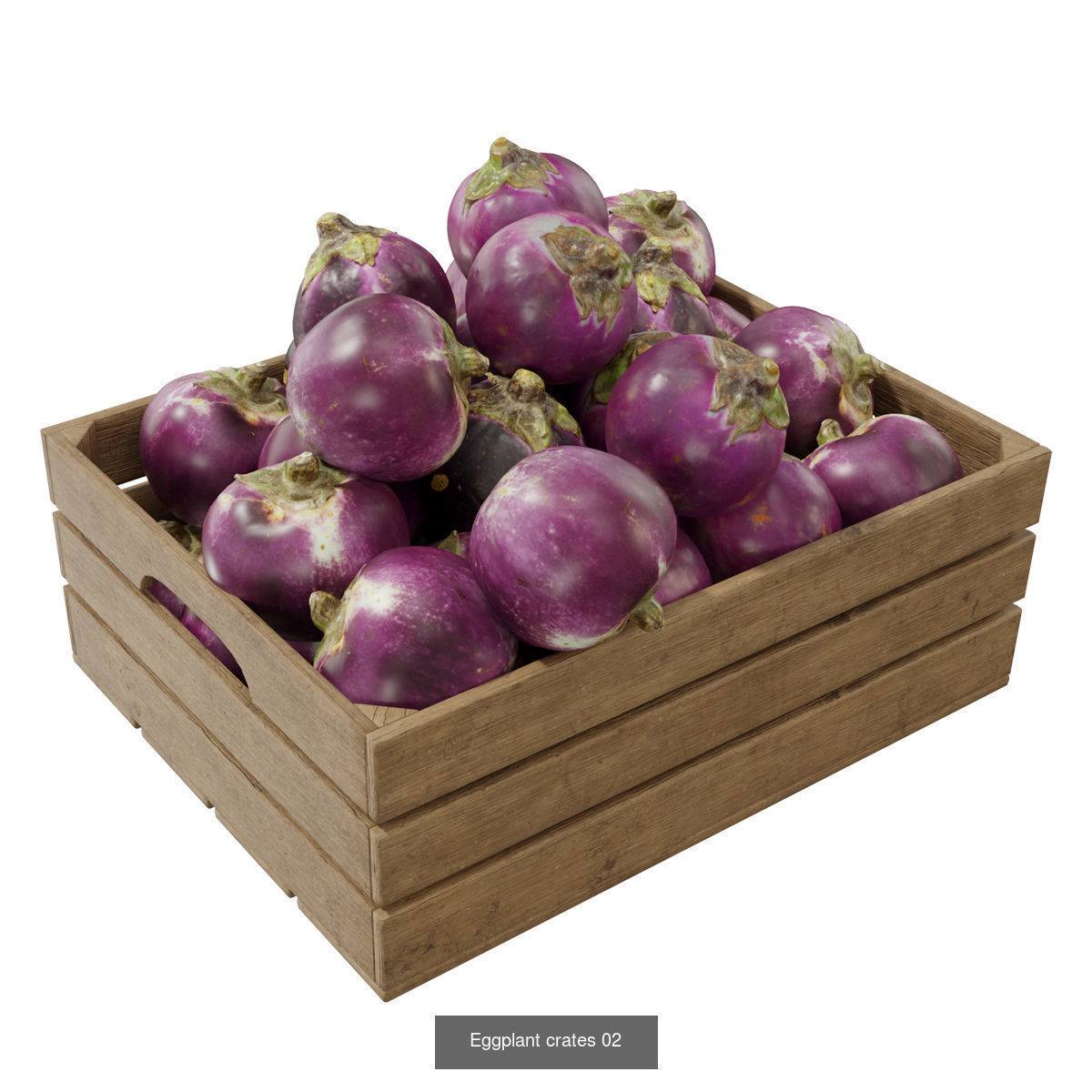 Fruit Crates  3D Model Collection_18