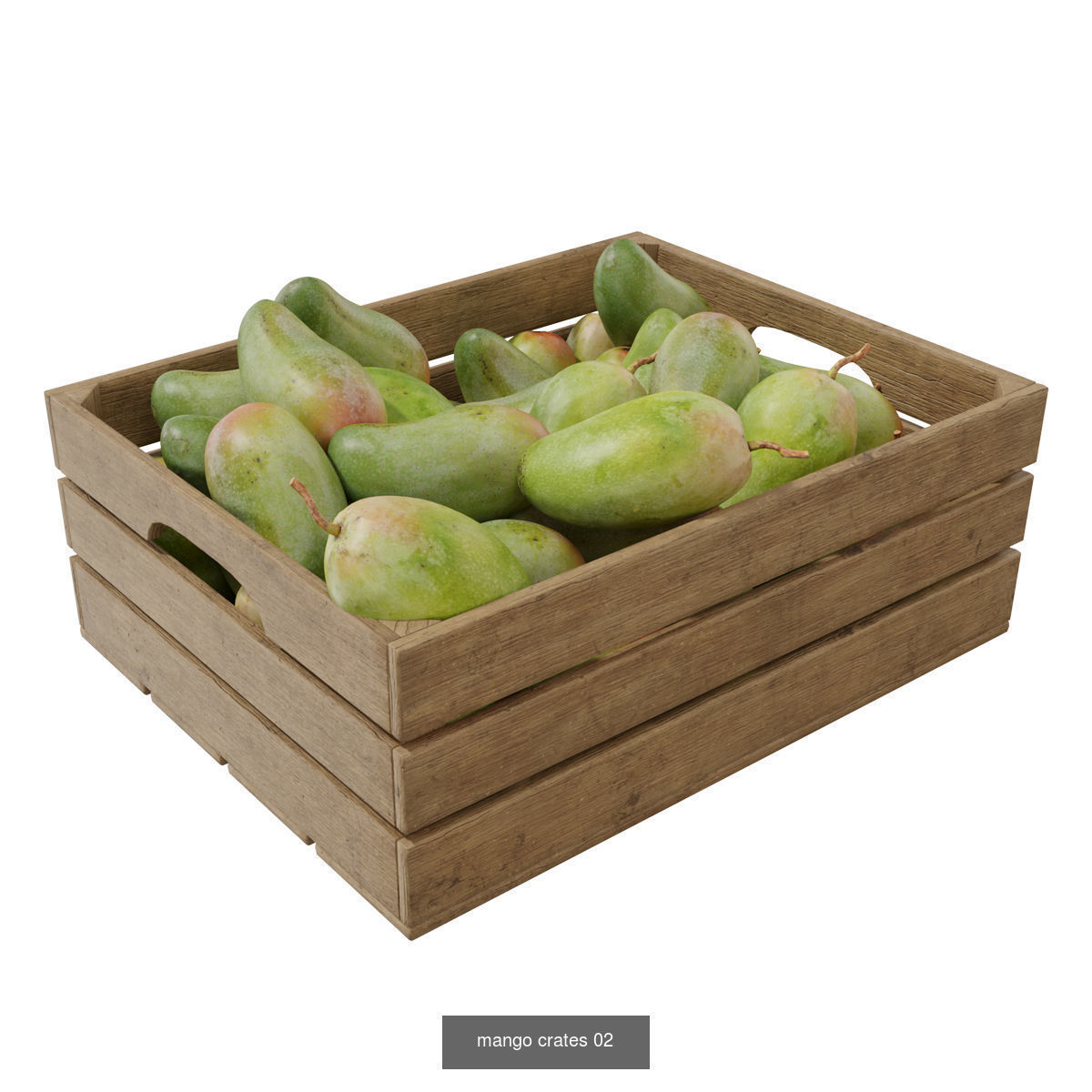 Fruit Crates  3D Model Collection_22