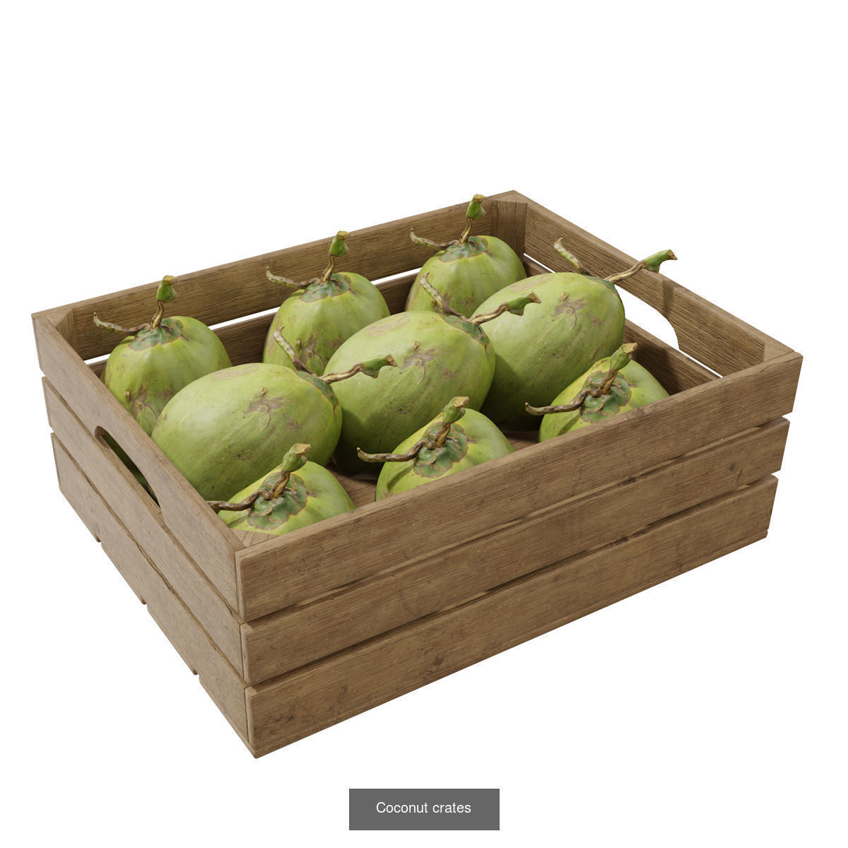 Fruit Crates  3D Model Collection_14