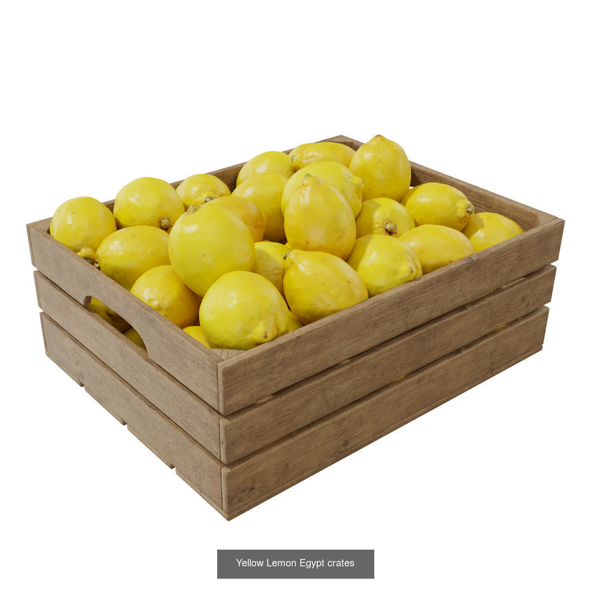 Fruit Crates  3D Model Collection_32