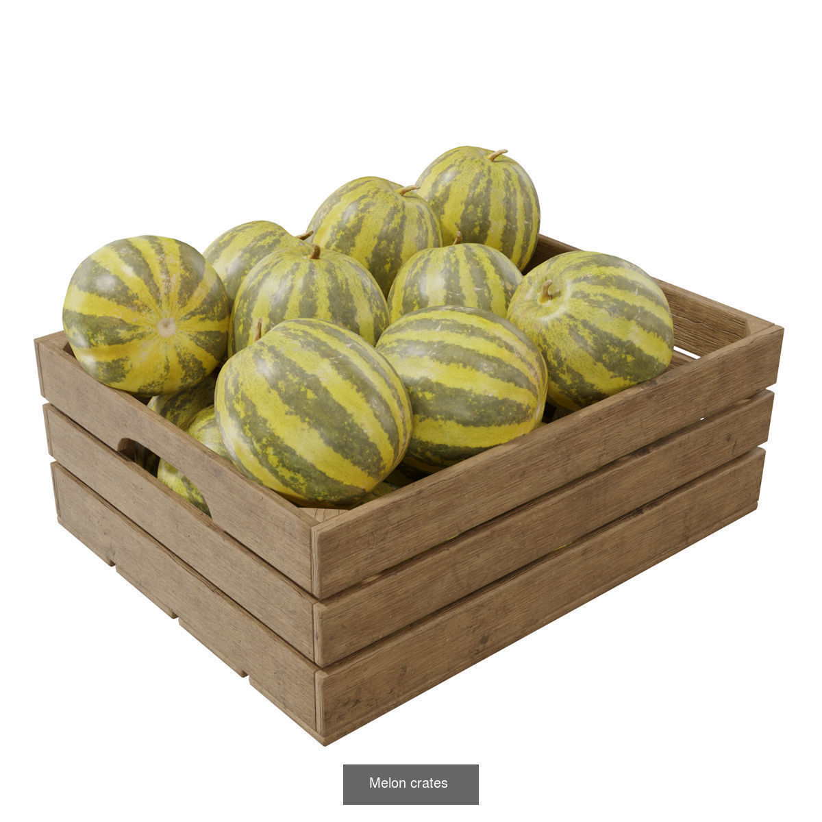 Fruit Crates  3D Model Collection_23