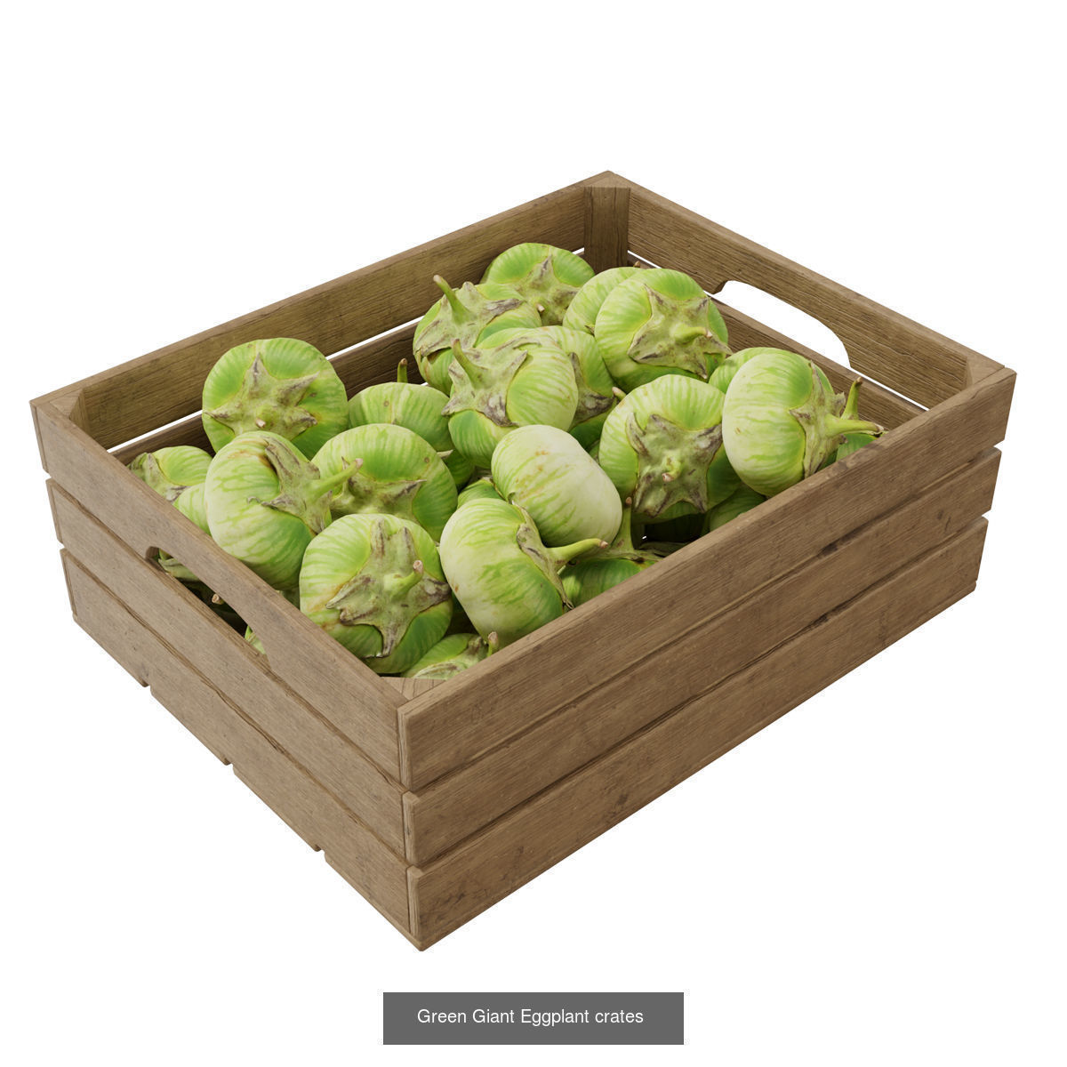 Fruit Crates  3D Model Collection_35