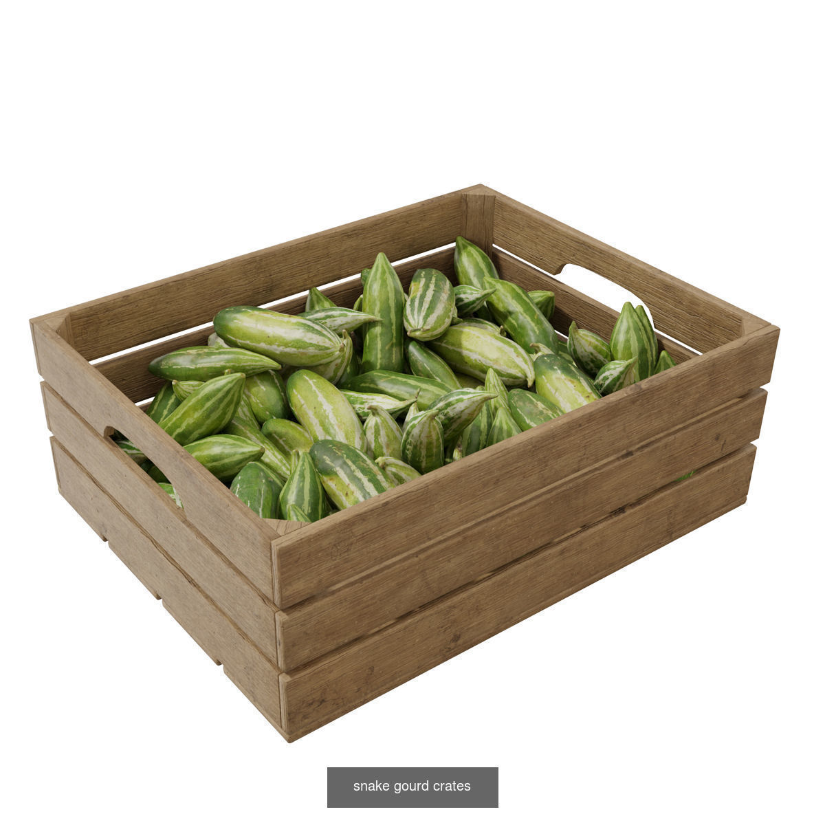 Fruit Crates  3D Model Collection_41