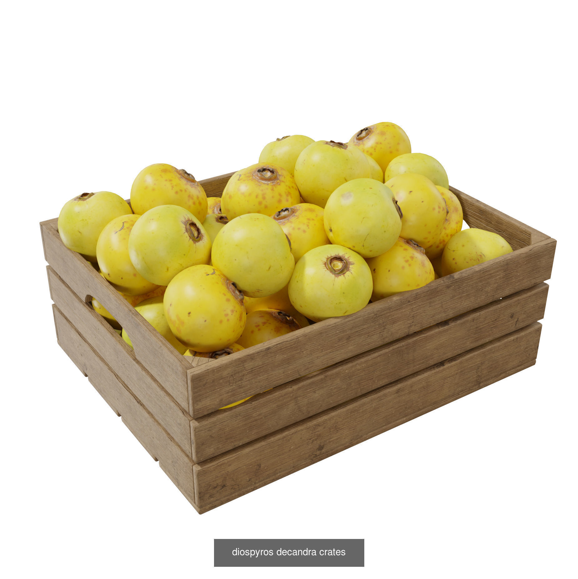 Fruit Crates  3D Model Collection_16
