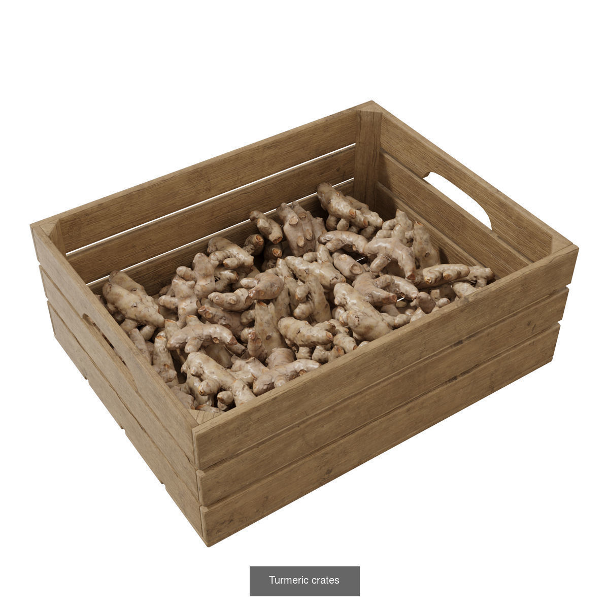 Fruit Crates  3D Model Collection_45