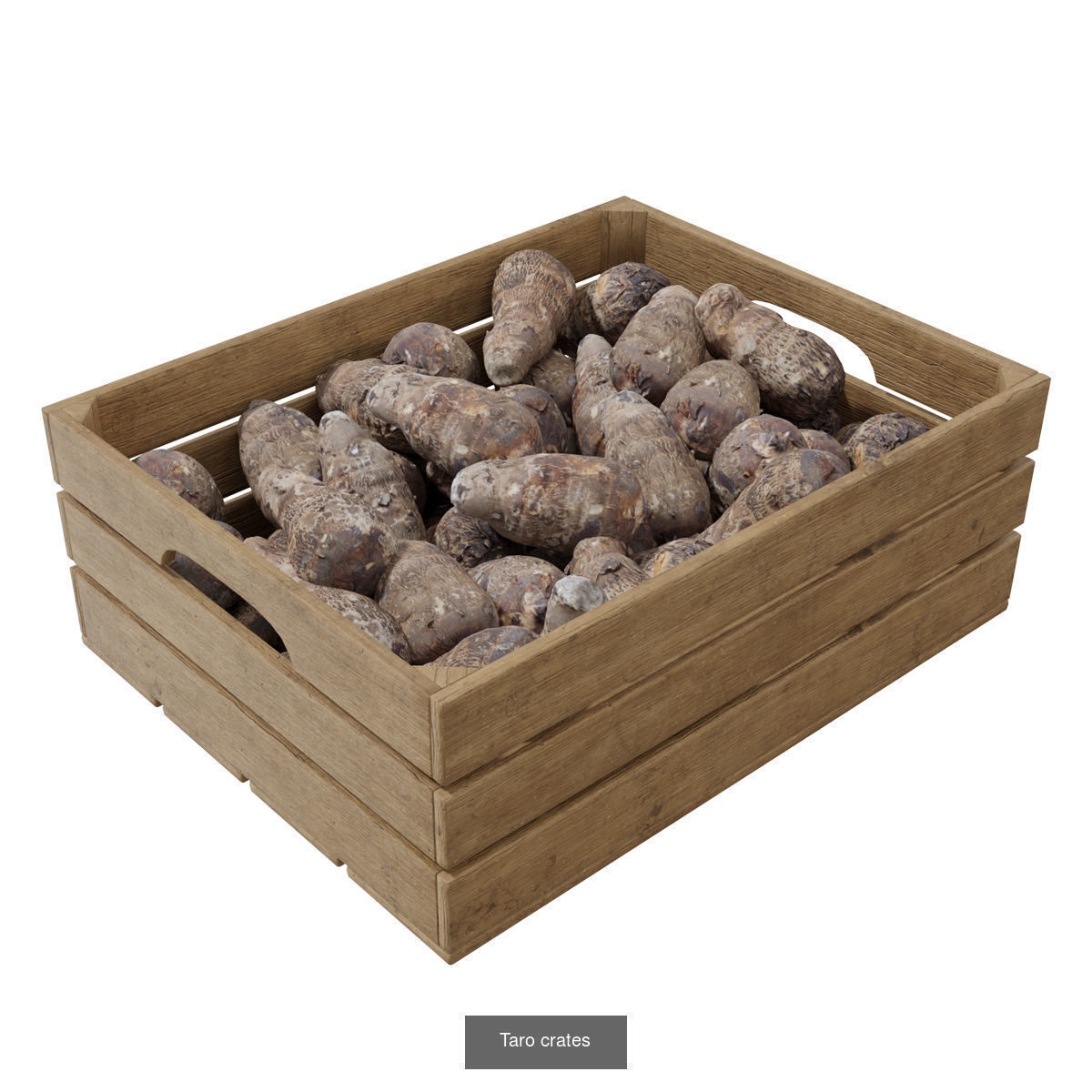 Fruit Crates  3D Model Collection_44