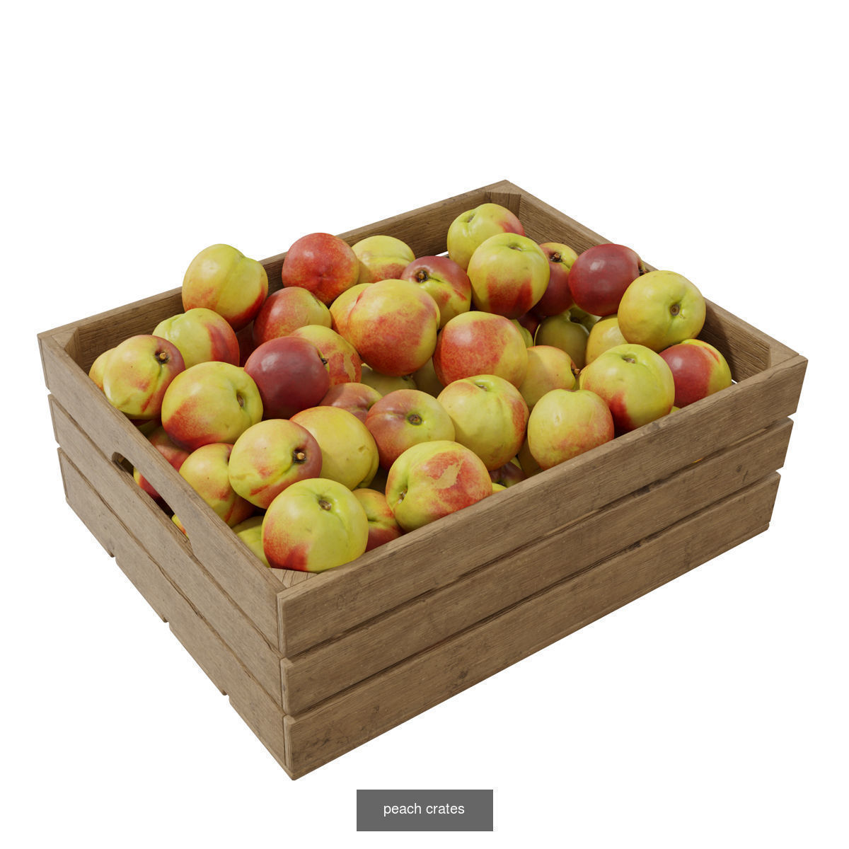 Fruit Crates  3D Model Collection_28