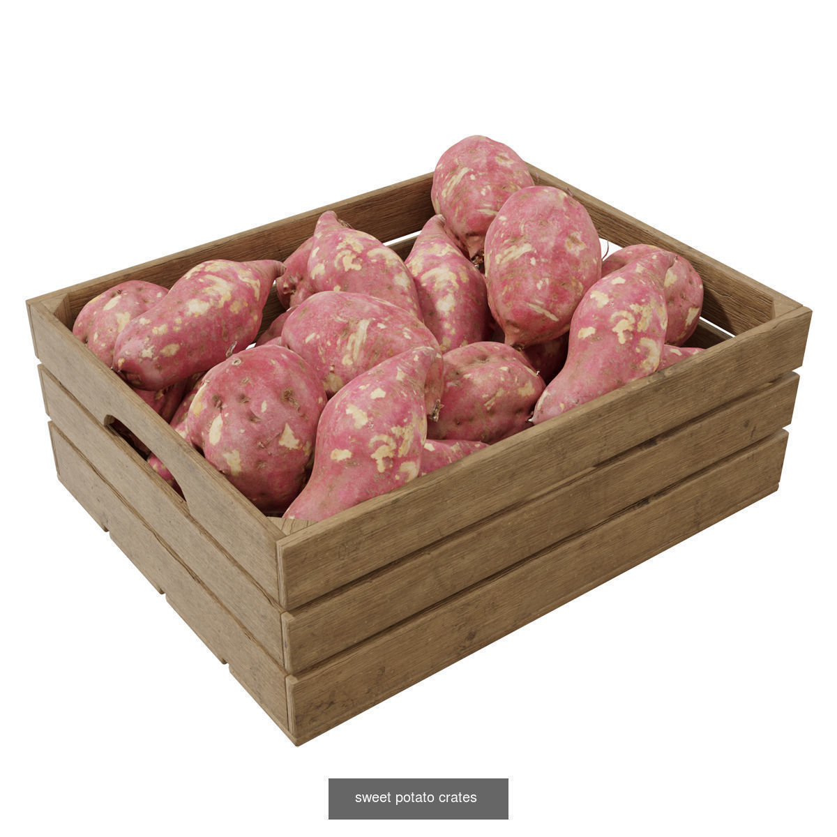 Fruit Crates  3D Model Collection_42