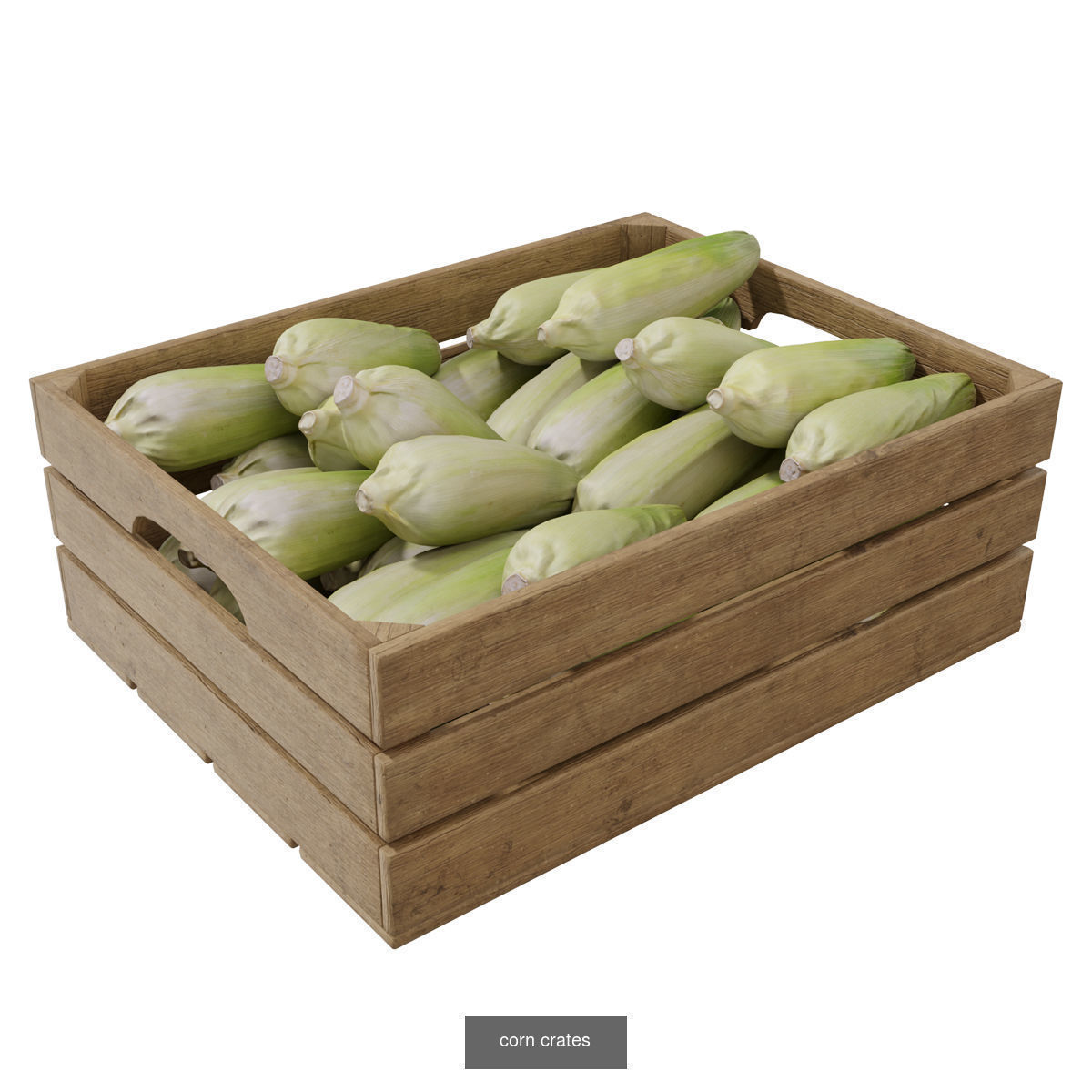 Fruit Crates  3D Model Collection_33