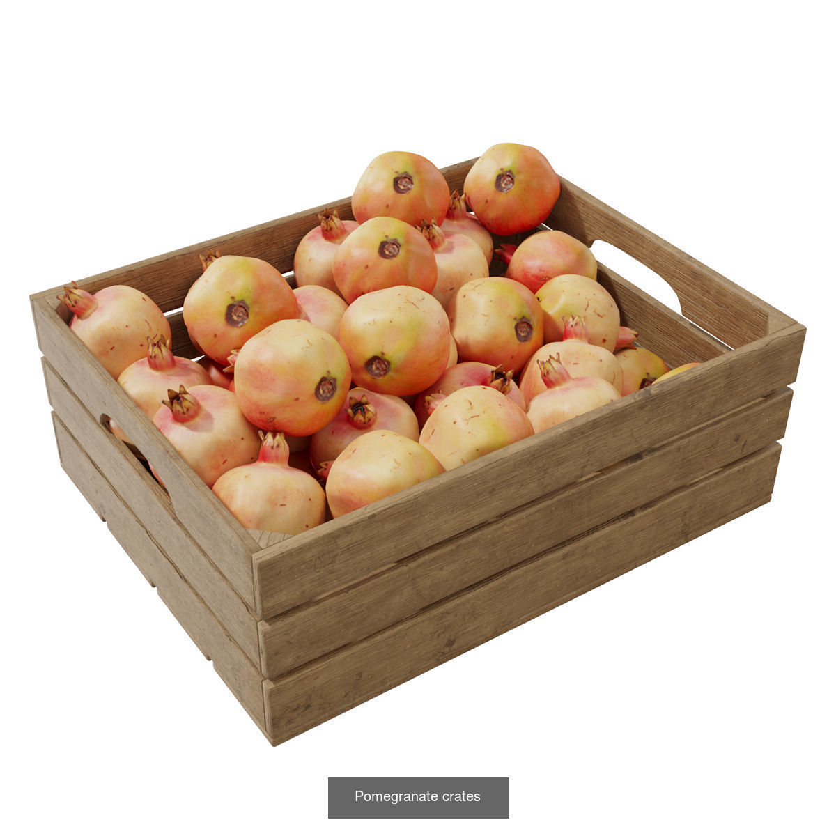 Fruit Crates  3D Model Collection_38