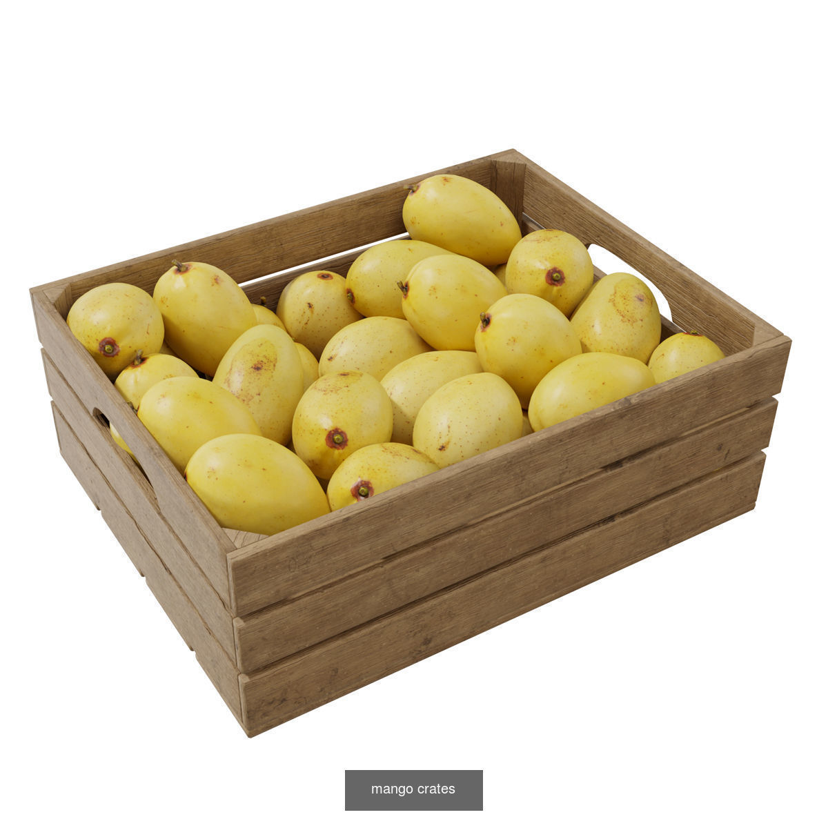Fruit Crates  3D Model Collection_21
