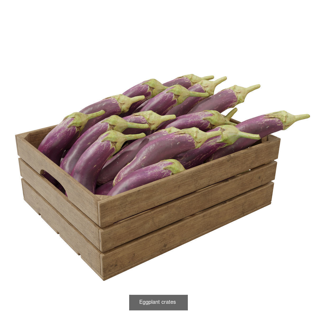Fruit Crates  3D Model Collection_17