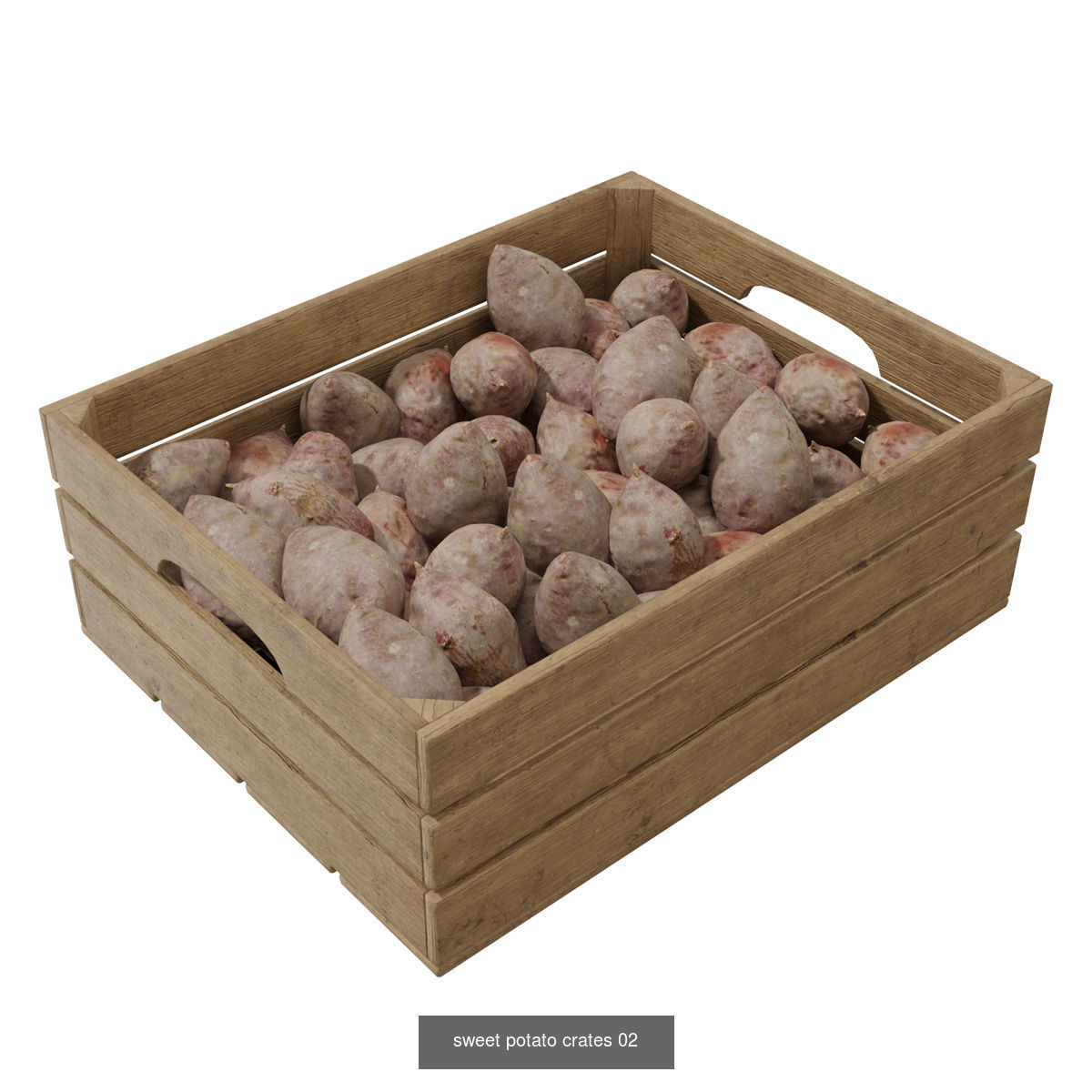 Fruit Crates  3D Model Collection_43