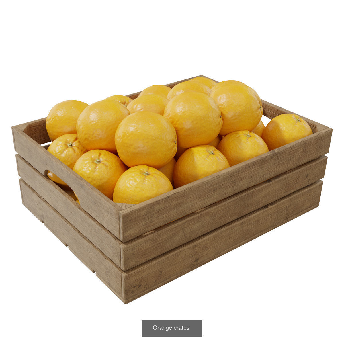 Fruit Crates  3D Model Collection_27