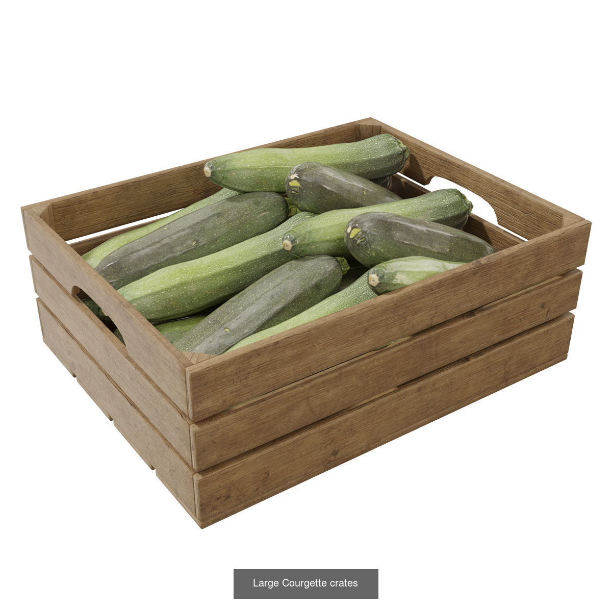 Fruit Crates  3D Model Collection_36